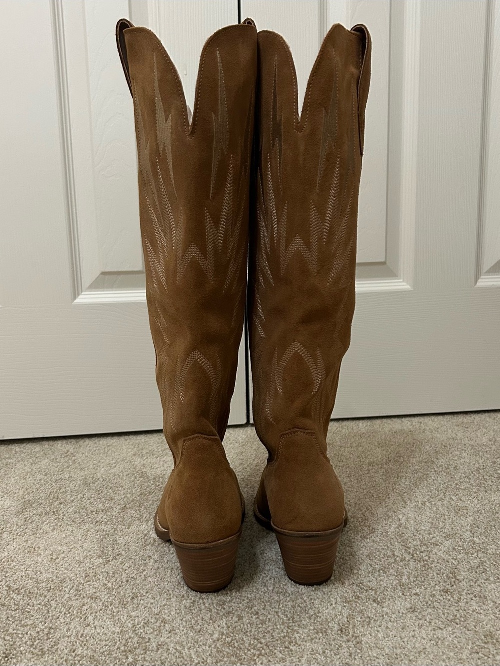 dingo Thunder Road Leather up to knee boots NEW without tags - Picture 5 of 9